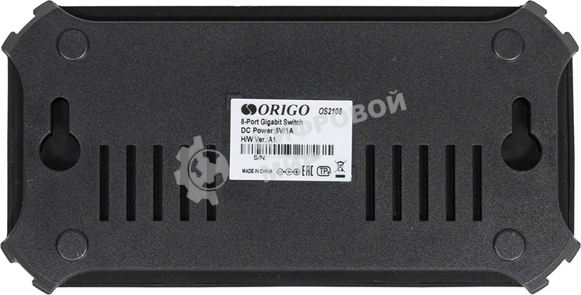 Коммутатор Unmanaged Switch 8x1000Base-T, plastic case