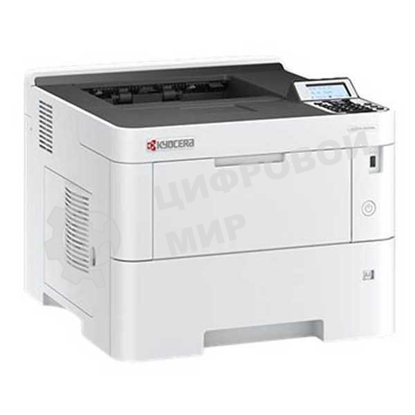 Принтер лазерный Kyocera Ecosys PA4500x (110C0Y3NL0), A4, ч/б, печ. до 45 стр/мин., 1200 x 1200 dpi, USB, RJ-45, Air Print, Mopria