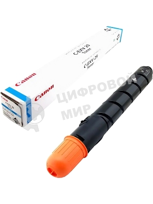 Картридж лазерный Canon C-EXV29C голубой, 27000 стр., для iR ADV C5030/C5035/C5035i/C5240i