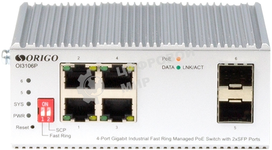 Коммутатор РоЕ OI3106P/60W/A1A