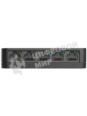 Коммутатор D-Link DGS-1005A Unmanaged Switch 5x1000Base-T, plastic case
