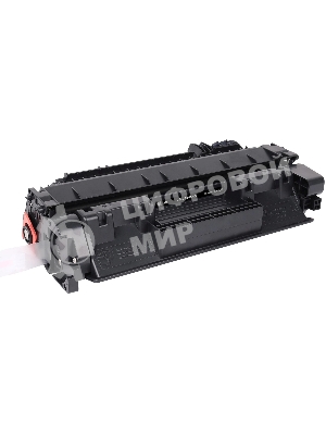 Картридж лазерный Cactus CS-CE505AS черный (2300 стр.) для HP LJ P2055/P2035