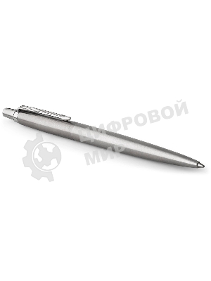 Ручка шариковая Parker Jotter Core K61 (CW1953170) Stainless Steel CT, M, синие чернила, подарочная коробка