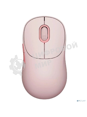 Мышь беспроводная Xiaomi BHR8911GL Wireless Mouse 3 розовый, 1200 dpi, USB/Bluetooth, кнопки - 4