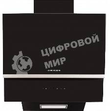 Вытяжка каминная Kuppersberg F 600 B черный/нержавеющая сталь, 60 см, 650 куб. м/ч, 47 дБ