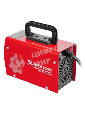 Инверторный аппарат дуговой сварки MTX MMA-220BS, 220 А, ПВ 60%