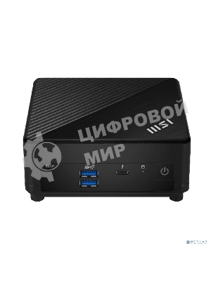 Неттоп MSI Cubi 5 1M-462BRU Core 5 120U (1.4) Graphics CR без ОС 2xGbitEth WiFi BT черный (936-B0A821-462)