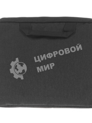 Сумка для ноутбука Continent CC-211 Black (полиэстр, черный 15,6'')