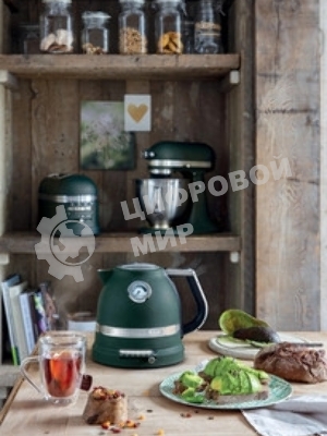 Электрочайник KitchenAid 5KEK1522EPP Artisan 1.5 л, пальмовый