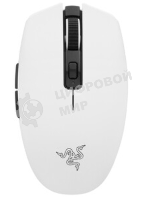Мышь беспроводная Razer Orochi V2 белый, 18000 dpi, радиоканал, Bluetooth, USB, кнопки - 6