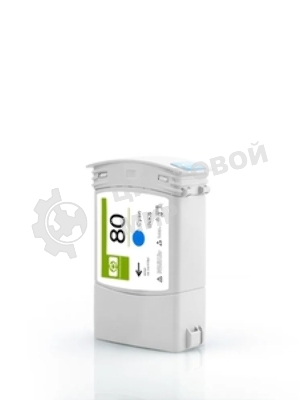 Картридж струйный NVPrint 80 (NV-C4846A) Cyan для HP DesignJet 1050c, 1055см (400 мл)