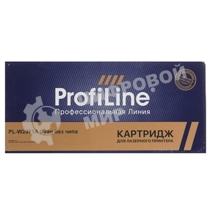 Картридж лазерный ProfiLine PL-W2071A (№117A) для принтеров HP Color Laser 150nw/150a/178nw/179fnw Cyan 700 копий