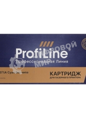 Картридж лазерный ProfiLine PL-W2071A (№117A) для принтеров HP Color Laser 150nw/150a/178nw/179fnw Cyan 700 копий