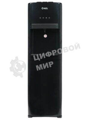 Кулер для воды AEL LC-AEL-804a нижняя загрузка, нагрев 90 °С, охлаждение 10 °С, черный