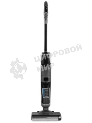 Пылесос вертикальный моющий Red Solution W3450 серый, питание от аккумулятора, 72 Вт, уборка влажная/сухая, пылесборник 0.6 л