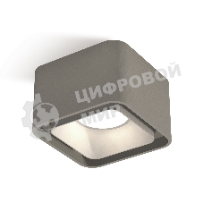 Светильник Ambrella Light XS7834001 SGR/SWH серый песок/белый песок MR16 GU5.3 (C7834, N7701)