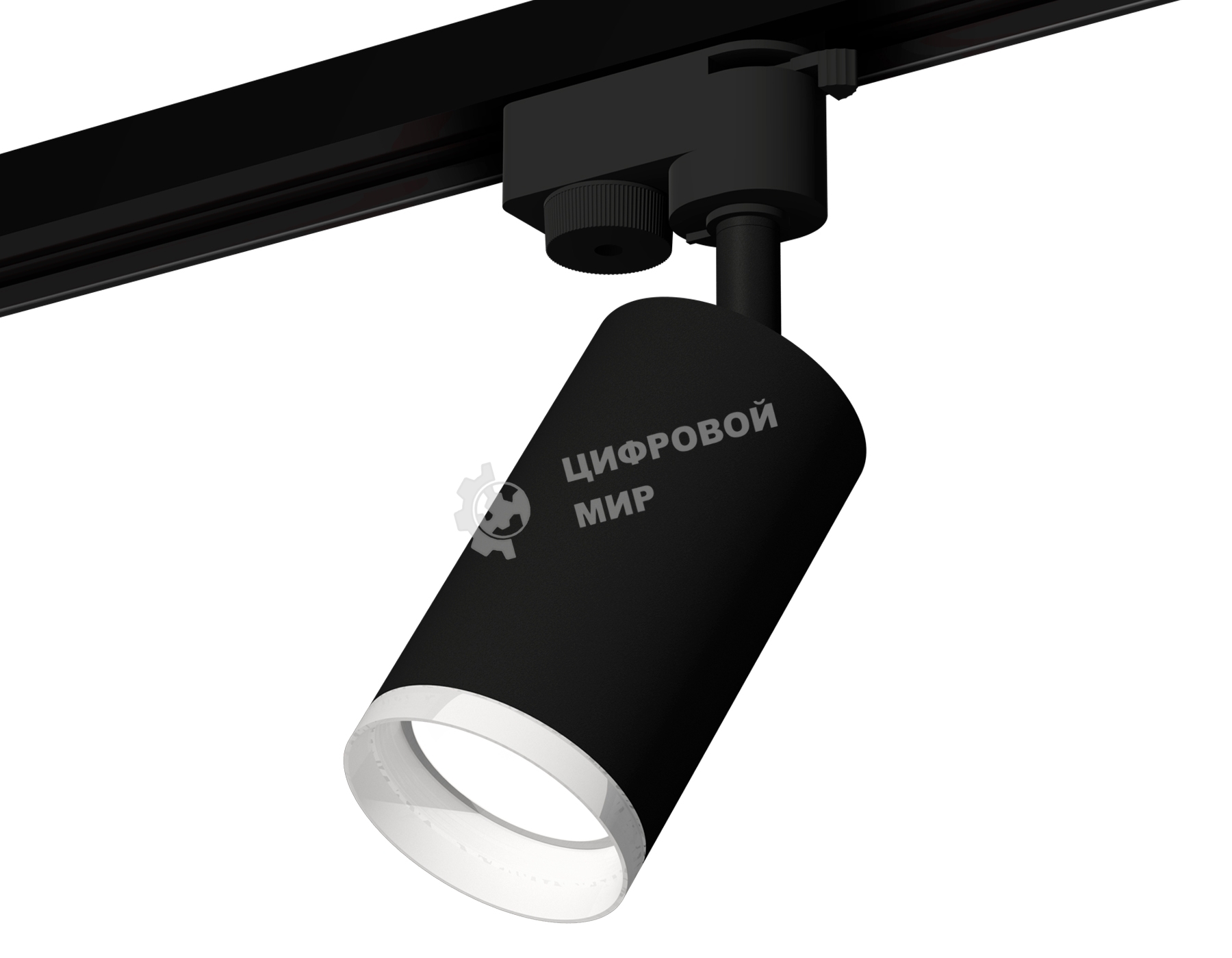 Светильник Ambrella light XT6323150 SBK/FR черный песок/белый матовый MR16 GU5.3 (A2521, C6323, N6246)
