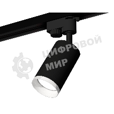 Светильник Ambrella light XT6323150 SBK/FR черный песок/белый матовый MR16 GU5.3 (A2521, C6323, N6246)