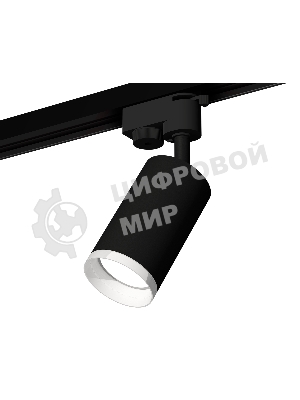 Светильник Ambrella light XT6323150 SBK/FR черный песок/белый матовый MR16 GU5.3 (A2521, C6323, N6246)