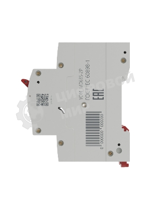 Выключатель автоматический модульный 2п C 16А 4.5кА YON max MD63S YON MD63S-2PC16