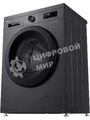 Стиральная машина LG F2Y1WS6J темно-серый, загрузка фронтальная 6,5 кг, 1200 об/мин., класс: A