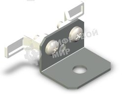 Кронштейн DKC R5K4 для шины заземления