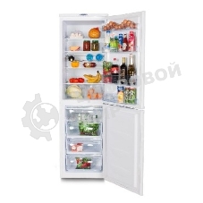 Холодильник DON R-297 S слоновая кость двухкамерный 225/140л морозилка снизу