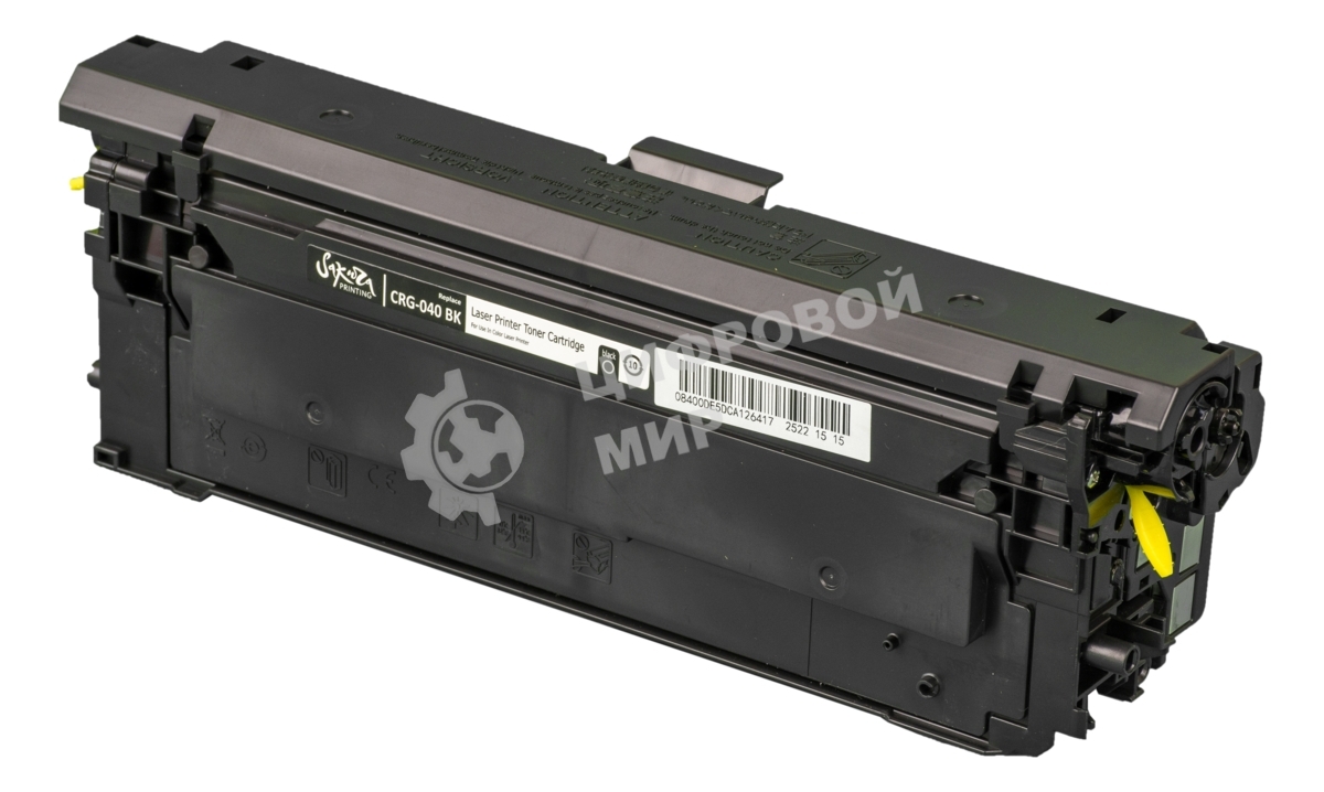 Картридж лазерный Sakura CRG040BK для Canon i-SENSYS LBP-710/712, черный, 6 300к.
