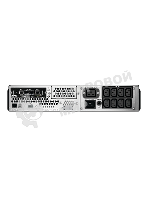 Источник бесперебойного питания APC Smart-UPS SMT3000RMI2UNC 2700Вт 3000ВА черный