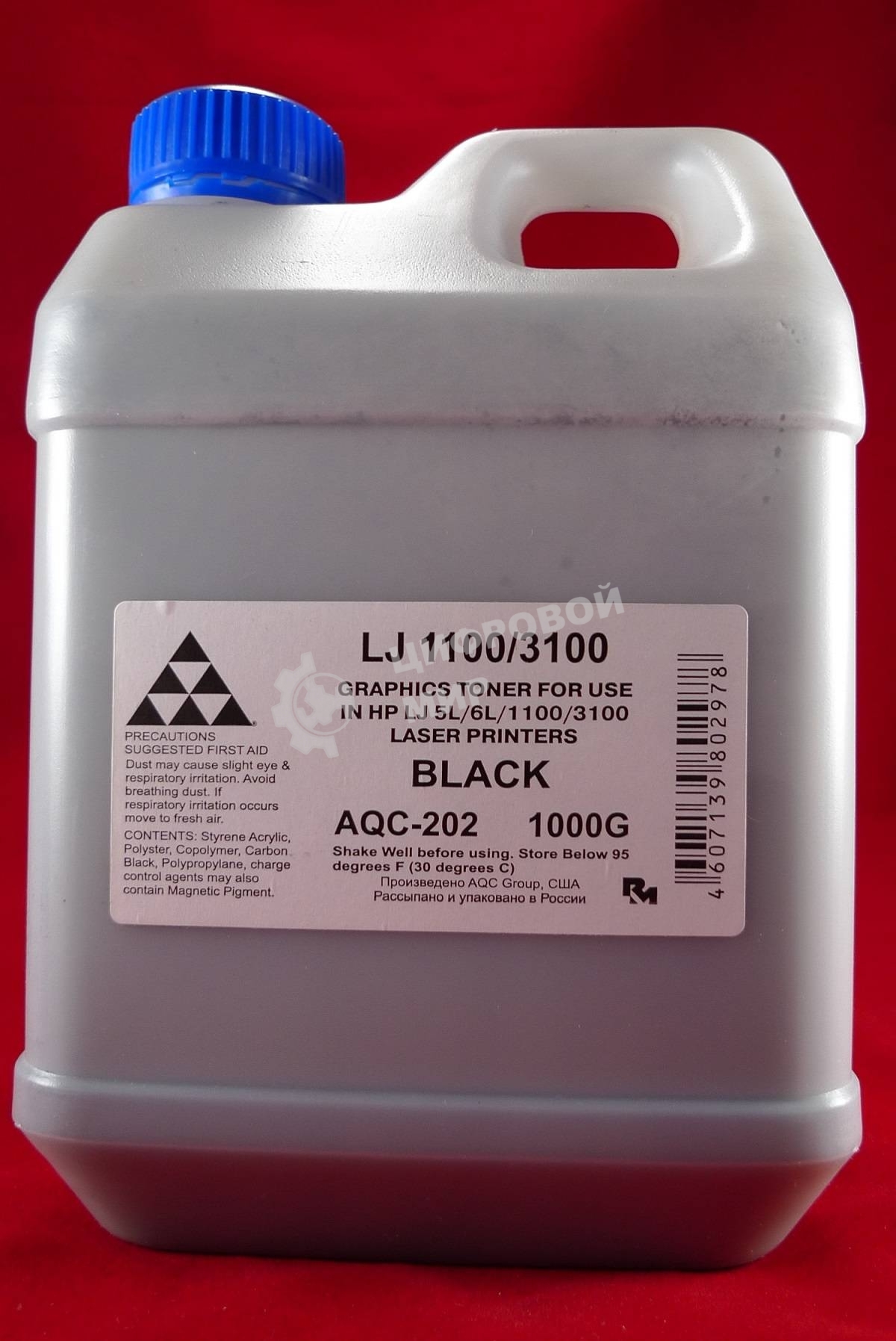 Тонер HP LJ 1100/1150/3100/5L/6L (кан., 1кг.) (AQC-США фас России)