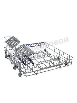 Встраиваемая посудомоечная машина Maunfeld MLP-06IM, белый, 55 см, 6 компл., 49 дБ, класс A+