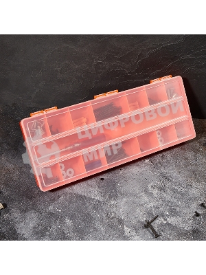 Ящик пластиковый для инструмента PROconnect, 392х152х45 мм