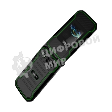 Мобильный телефон BQ 2822 Dragon черный/зеленый