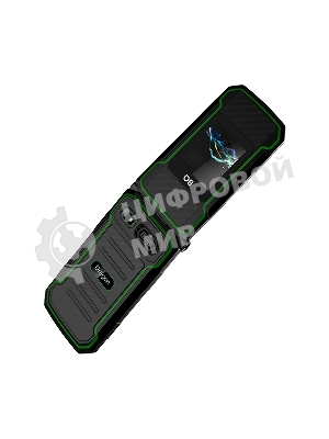 Мобильный телефон BQ 2822 Dragon черный/зеленый