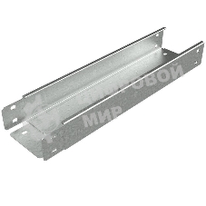 Лоток листовой неперфорированный 300х50 L3000 сталь 0.7мм LN50х300х0.7 