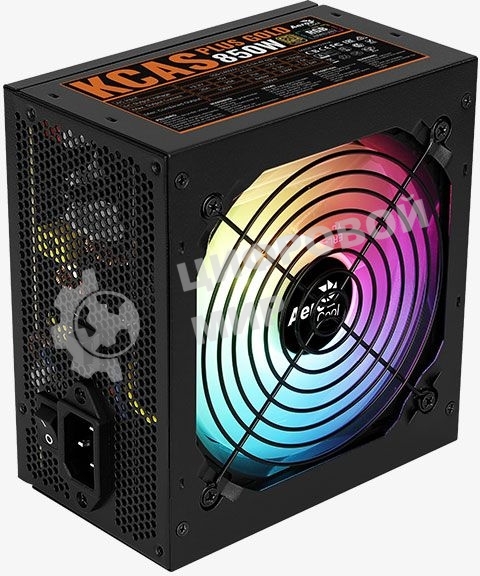 Блок питания Aerocool/Formula KCAS PLUS GOLD 850W (850W, ATX v2.4, APFC, Fan ARGB 12cm, 80+ Gold, Retail)