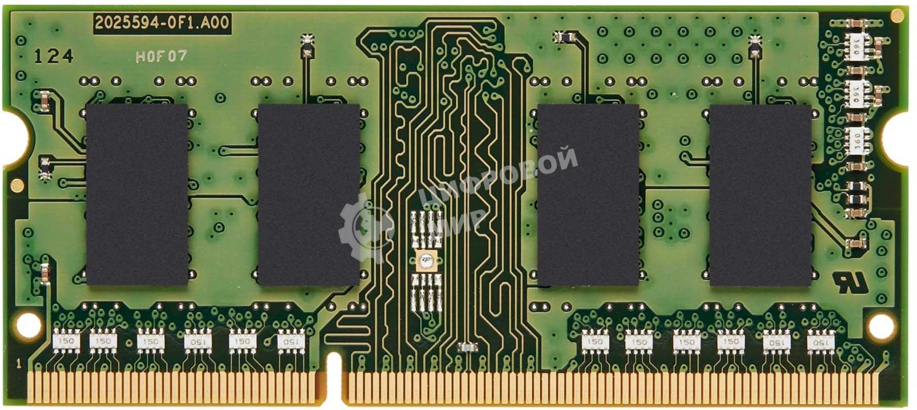 Оперативная память Kingston ValueRAM, DDR3L, 4GB (1x4GB), 1600MHz, CL11, SO-DIMM