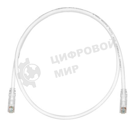Кабель Патч-корд Panduit UTPSP2MY вилка RJ-45-вилка RJ-45 кат.6 2м белый ПВХ