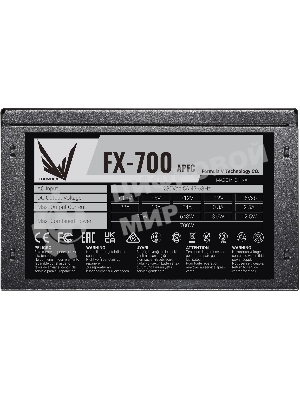 Блок питания Aerocool/Formula FX-700 RTL, 700Вт, 120мм, черный