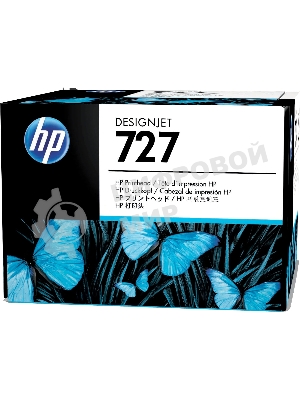 Картридж струйный HP 727 B3P06A многоцветный печатающая головка для HP DJ T920/T1500