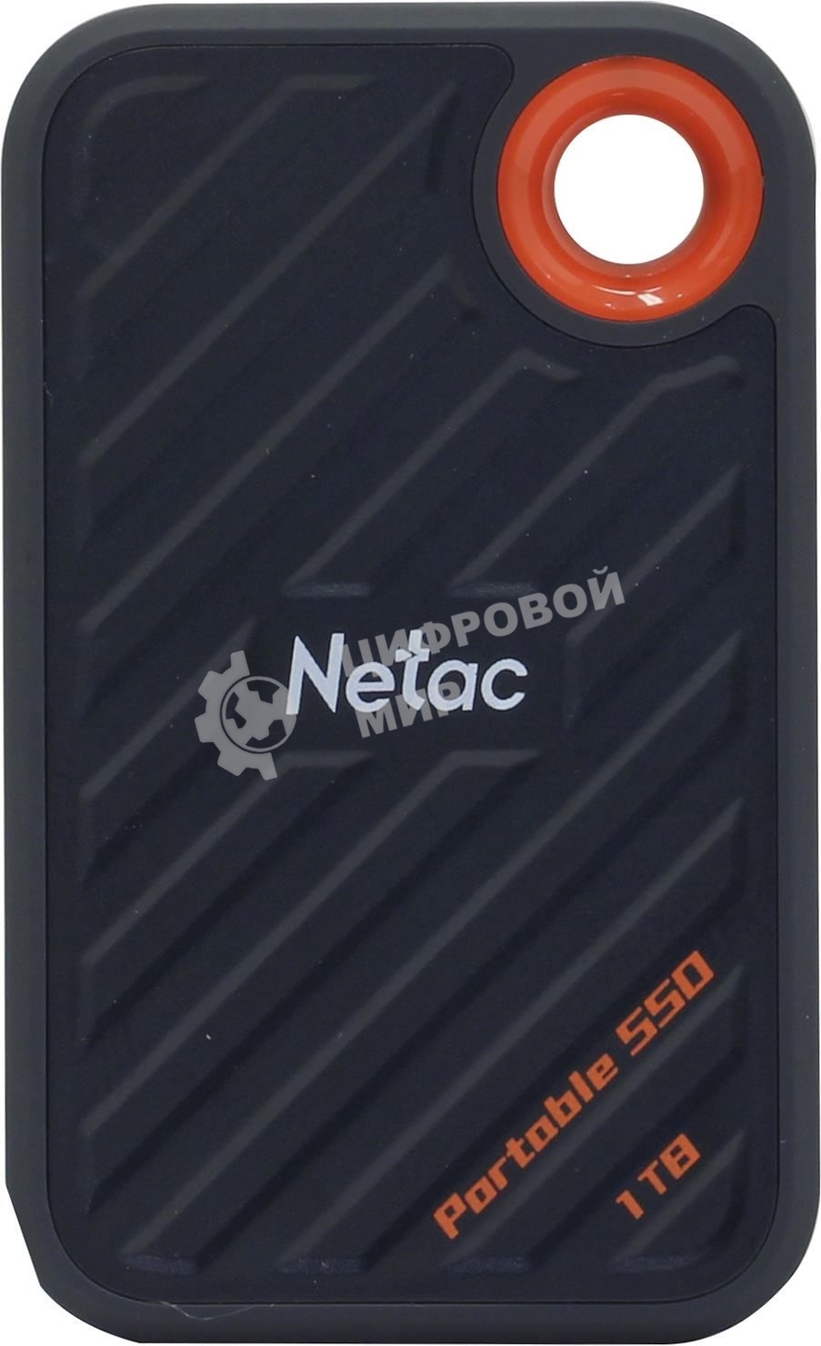 Внешний SSD Netac ZX20, 1TB, USB 3.2 Gen 2x2 Type-C, R/W 2000/1800, черный