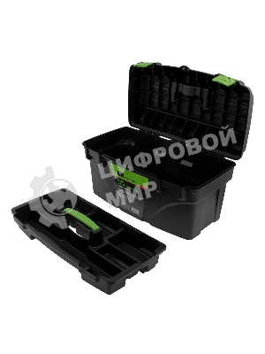 Ящик для инструмента Сибртех 290 х 530 х 275 мм, пластик