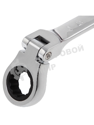 Набор ключей Matrix комбинированных, трещоточных шарнирных 8шт