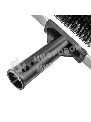 Валик игольчатый для наливных полов с рамой Сибртех, острая игла, 500 мм