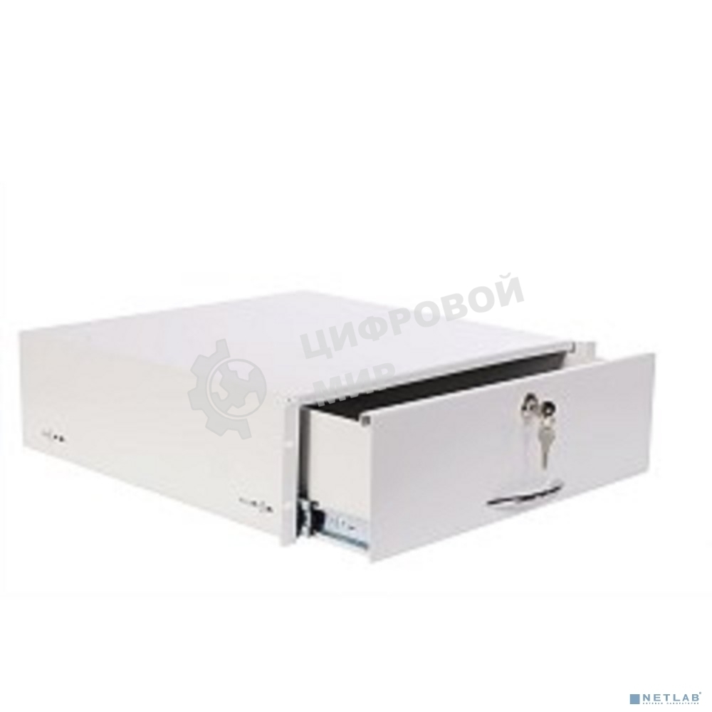 Аксессуар ЦМО Полка (ящик) для документации 3U (ТСВ-Д-3U.450)