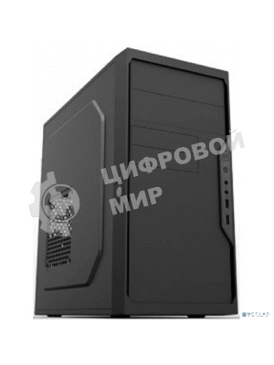 Компьютерный корпус с блоком питания 450Вт. Case Foxline FL-733, mATX, 2x5.25EXT, 2x3.5EXT, 5x3.5INT, 2xUSB 2.0, HDA, w/o FAN, w/450W ATX PSU, w/1.2m EU pwr cord
