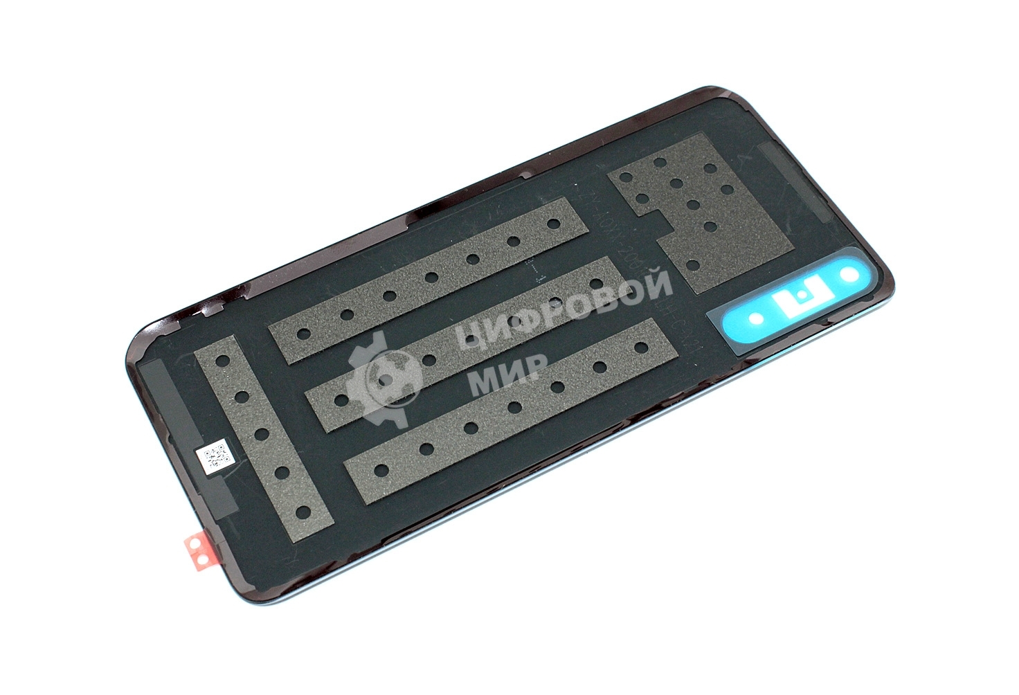 Задняя крышка для Huawei Y8p P Smart S (Service Pack 02353PPK) зеленый