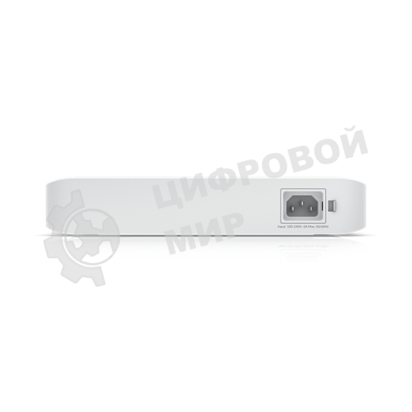 Коммутатор PoE в стойку Ubiquiti UniFi Switch Enterprise 8 PoE USW-Enterprise-8-PoE 8х 2.5G RJ45, 2х 10G SFP+, раздача 120 Вт