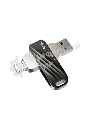 Флешка USB Netac US11 256Gb USB 3.0+TypeC Dual Flash Drive
