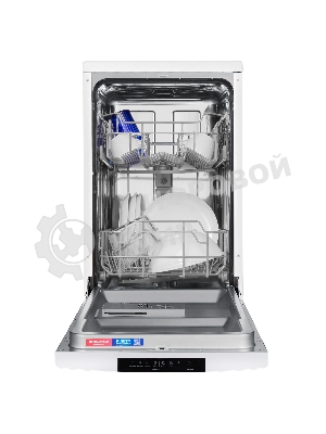 Посудомоечная машина Maunfeld MWF45220W, белый, 44.8 см, 10 компл., 49 дБ, класс A++